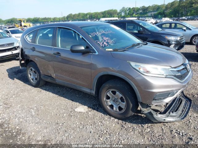 honda cr-v 2015 5j6rm4h33fl094488