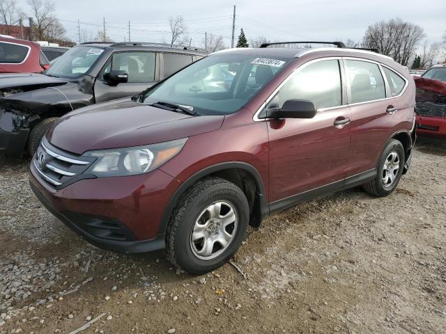 honda cr-v lx 2012 5j6rm4h34cl057431