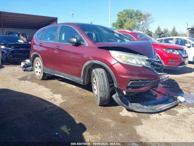 honda cr-v 2015 5j6rm4h34fl021324