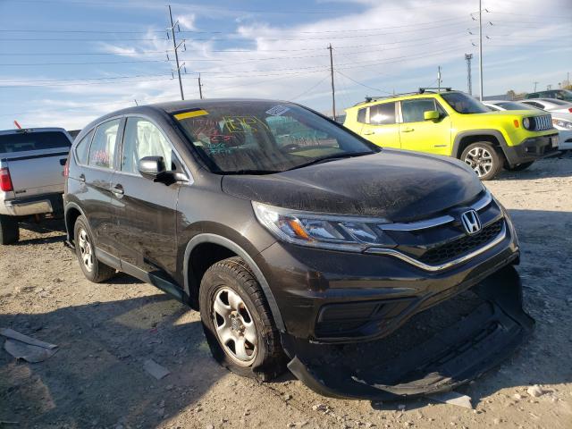 honda cr-v lx 2015 5j6rm4h35fl115826