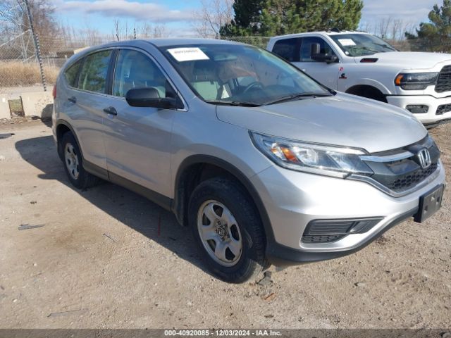 honda cr-v 2016 5j6rm4h35gl083803