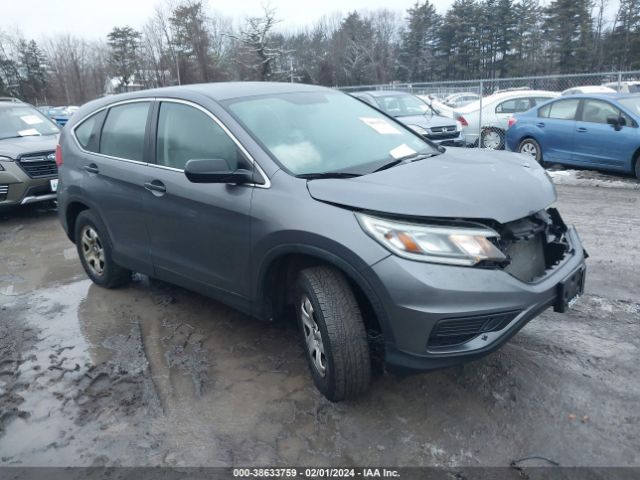 honda cr-v 2016 5j6rm4h35gl101345