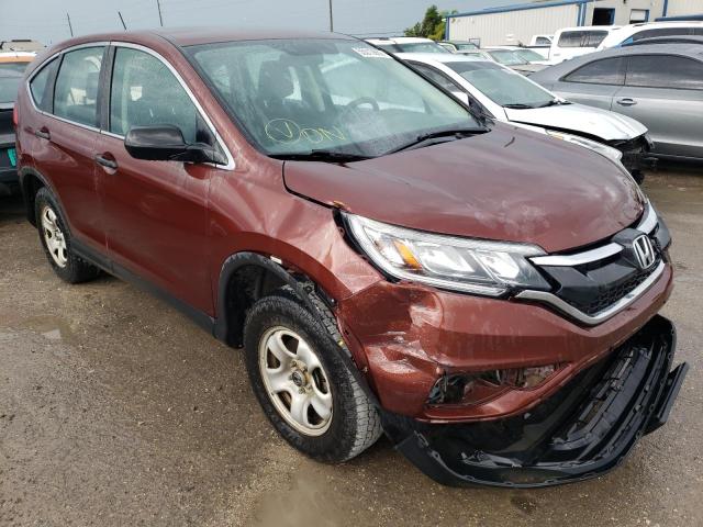 honda cr-v lx 2015 5j6rm4h36fl061730