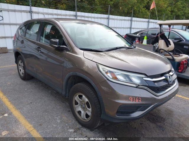 honda cr-v 2015 5j6rm4h39fl023330