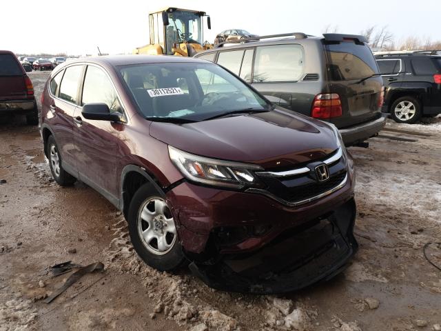 honda cr-v lx 2015 5j6rm4h39fl026308