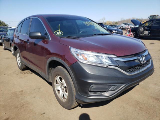 honda cr-v lx 2015 5j6rm4h39fl046039