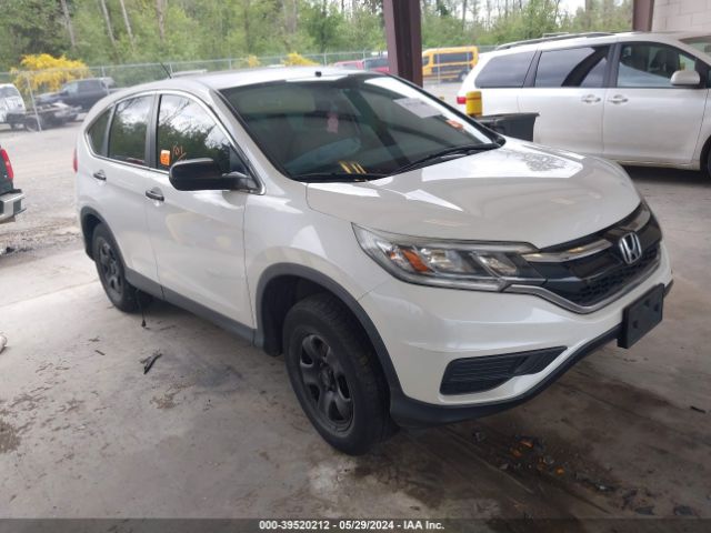 honda cr-v 2015 5j6rm4h39fl047109