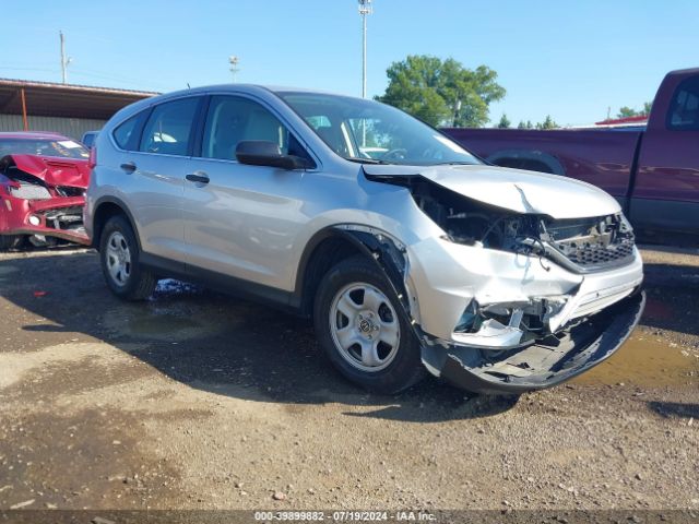 honda cr-v 2015 5j6rm4h39fl077422