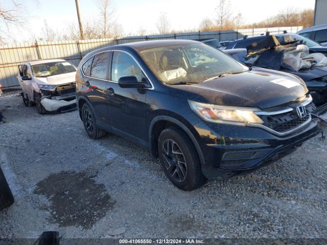 honda cr-v 2016 5j6rm4h40gl016695