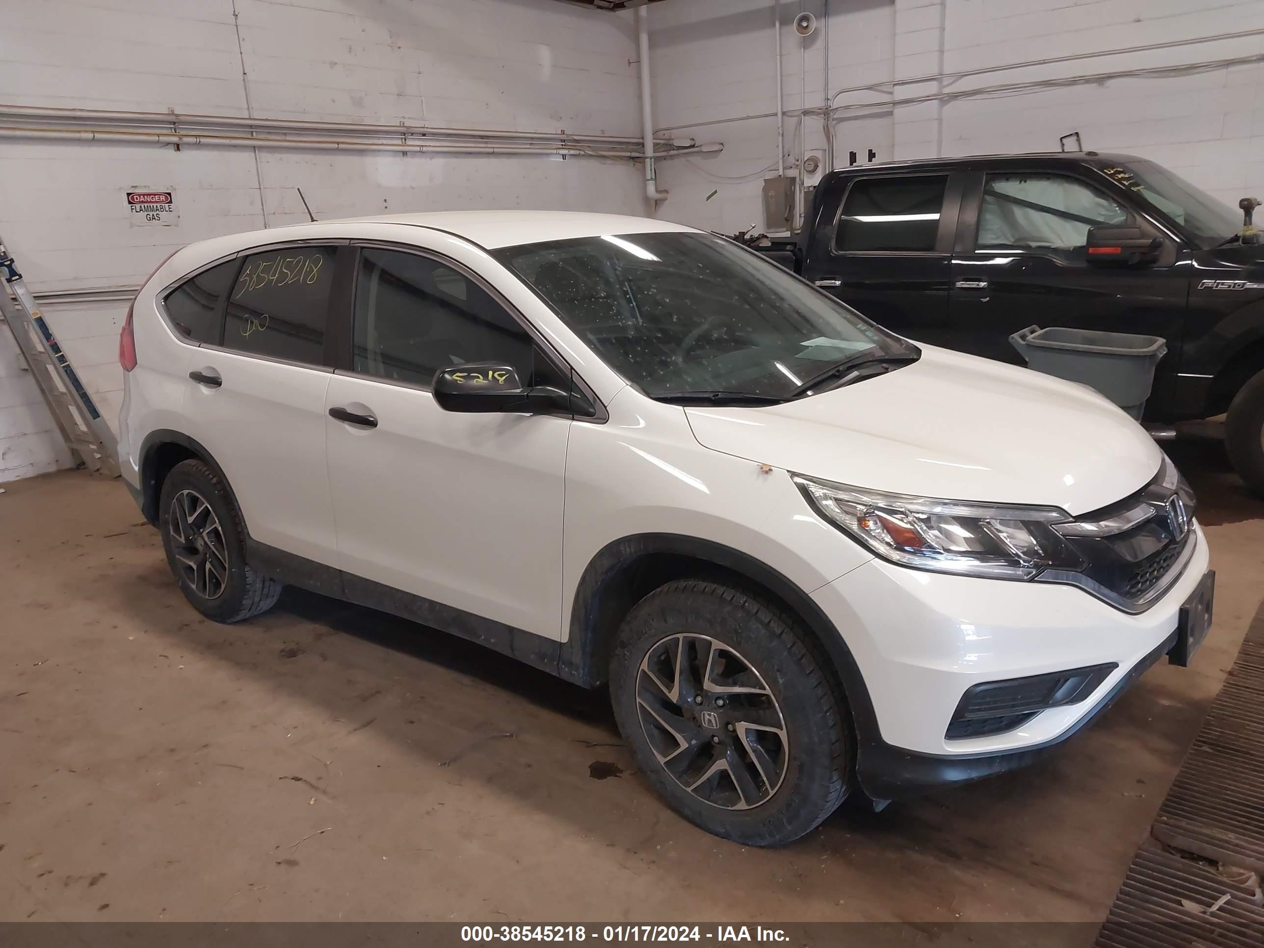 honda cr-v 2016 5j6rm4h40gl043220