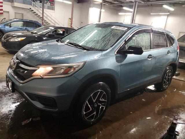 honda cr-v se 2016 5j6rm4h41gl061595