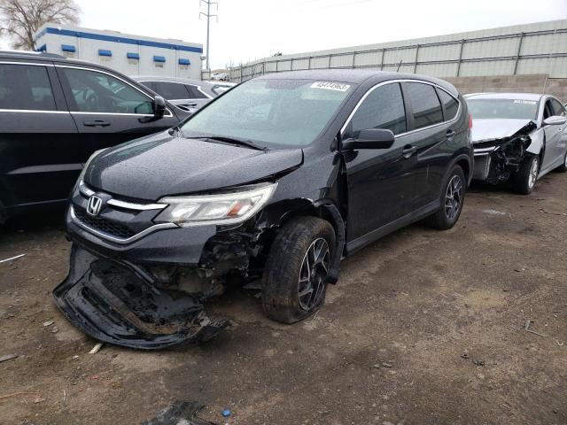 honda cr-v se 2016 5j6rm4h42gl076994