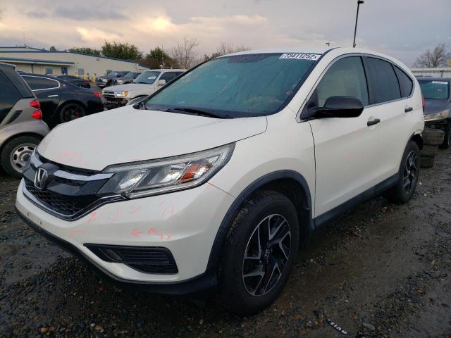 honda cr-v se 2016 5j6rm4h43gl045303