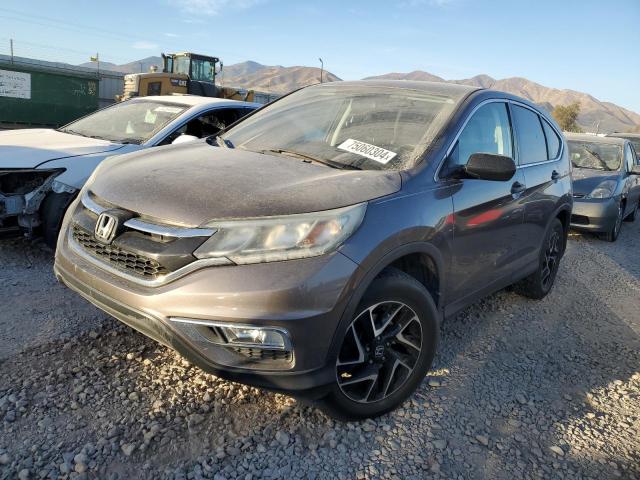 honda cr-v se 2016 5j6rm4h44gl048162