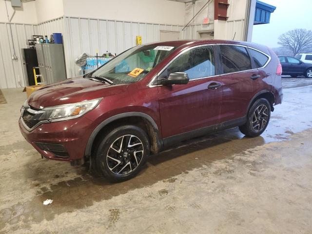 honda cr-v se 2016 5j6rm4h45gl084751