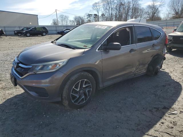 honda cr-v se 2016 5j6rm4h45gl119529