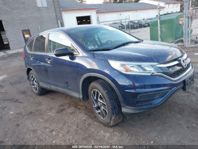 honda cr-v 2016 5j6rm4h46gl031279