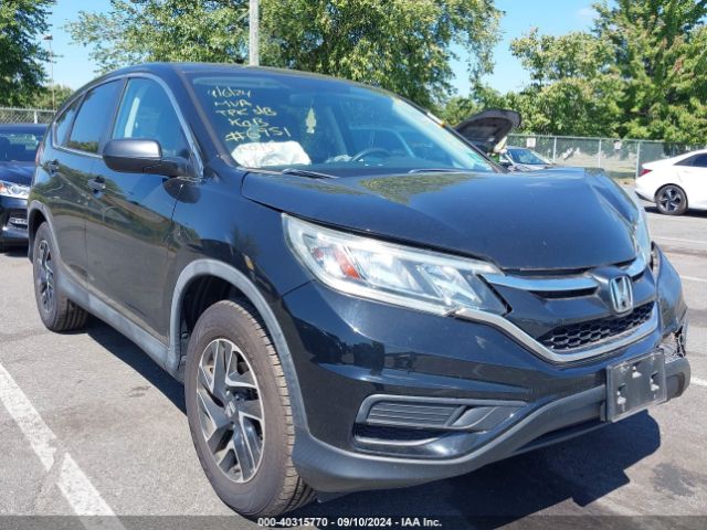 honda cr-v 2016 5j6rm4h46gl076951