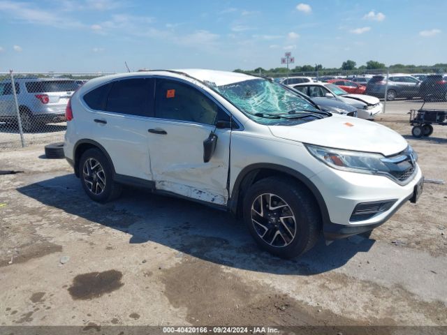 honda cr-v 2016 5j6rm4h47gl067434