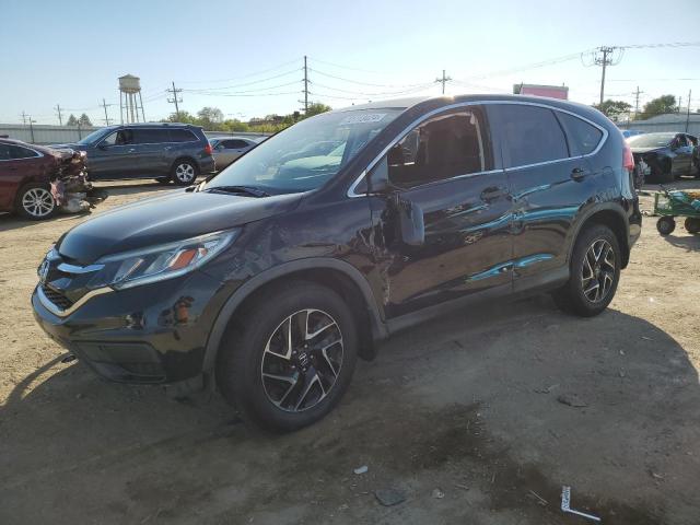 honda cr-v se 2016 5j6rm4h48gl098899