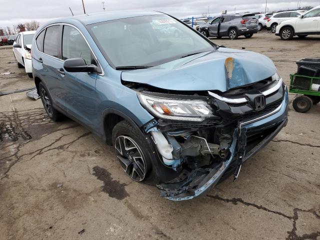 honda cr-v se 2016 5j6rm4h49gl021314