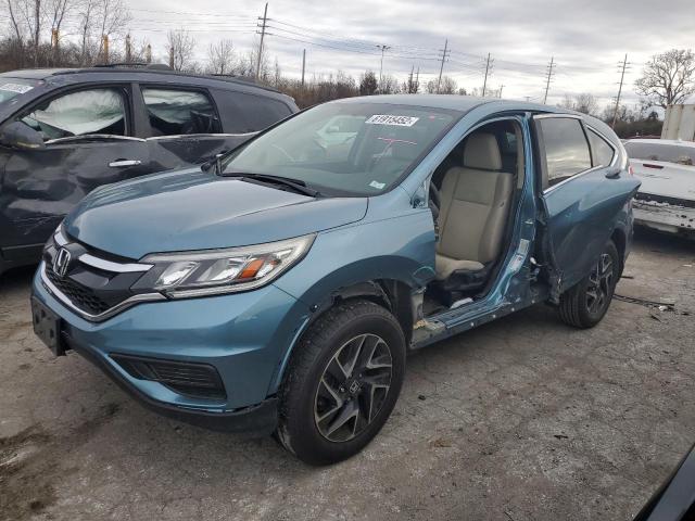 honda cr-v se 2016 5j6rm4h4xgl025825