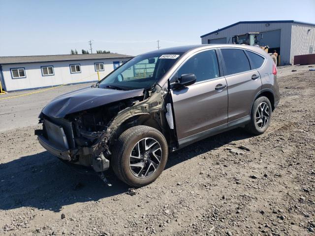 honda cr-v se 2016 5j6rm4h4xgl030443