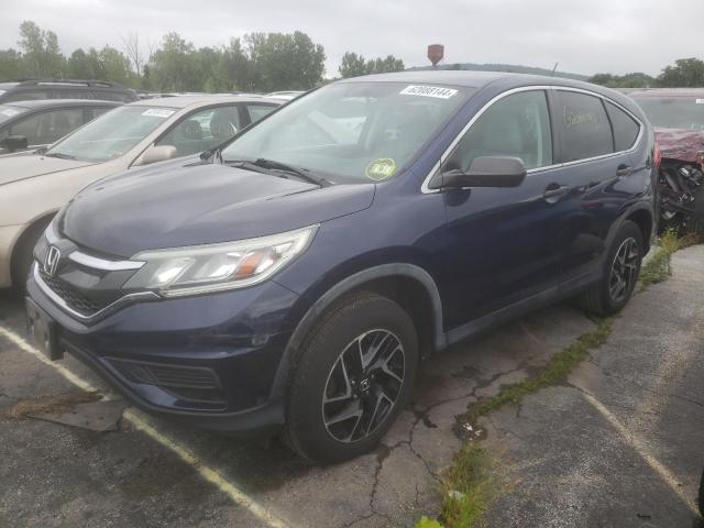 honda cr-v se 2016 5j6rm4h4xgl031284