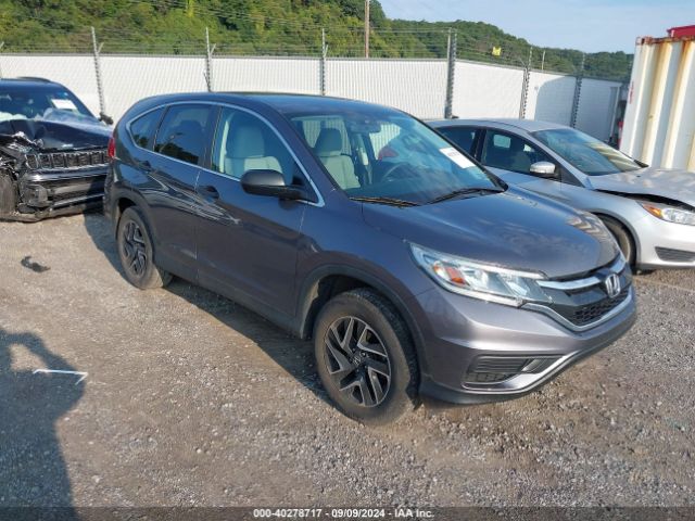 honda cr-v 2016 5j6rm4h4xgl036016