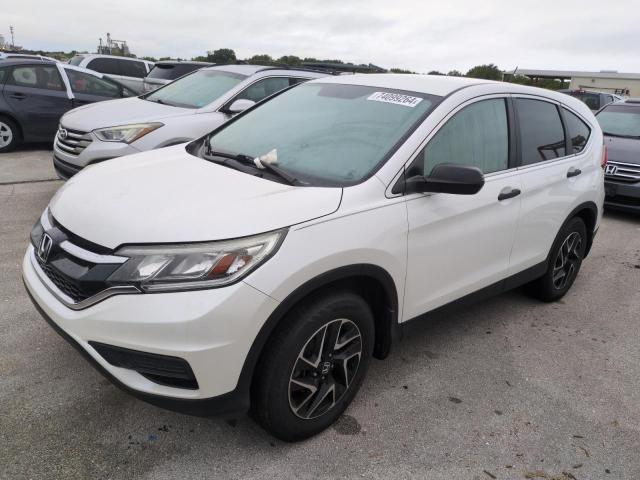 honda cr-v se 2016 5j6rm4h4xgl093008