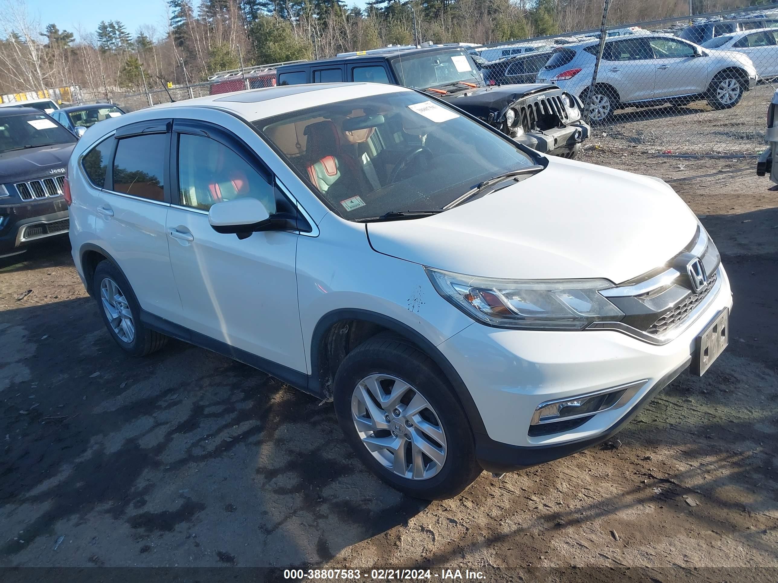 honda cr-v 2015 5j6rm4h51fl027521