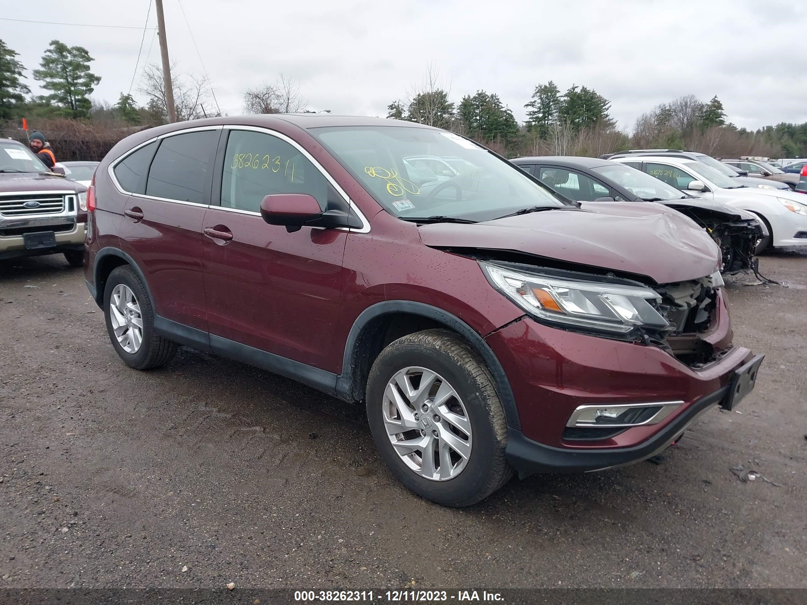 honda cr-v 2015 5j6rm4h51fl091025