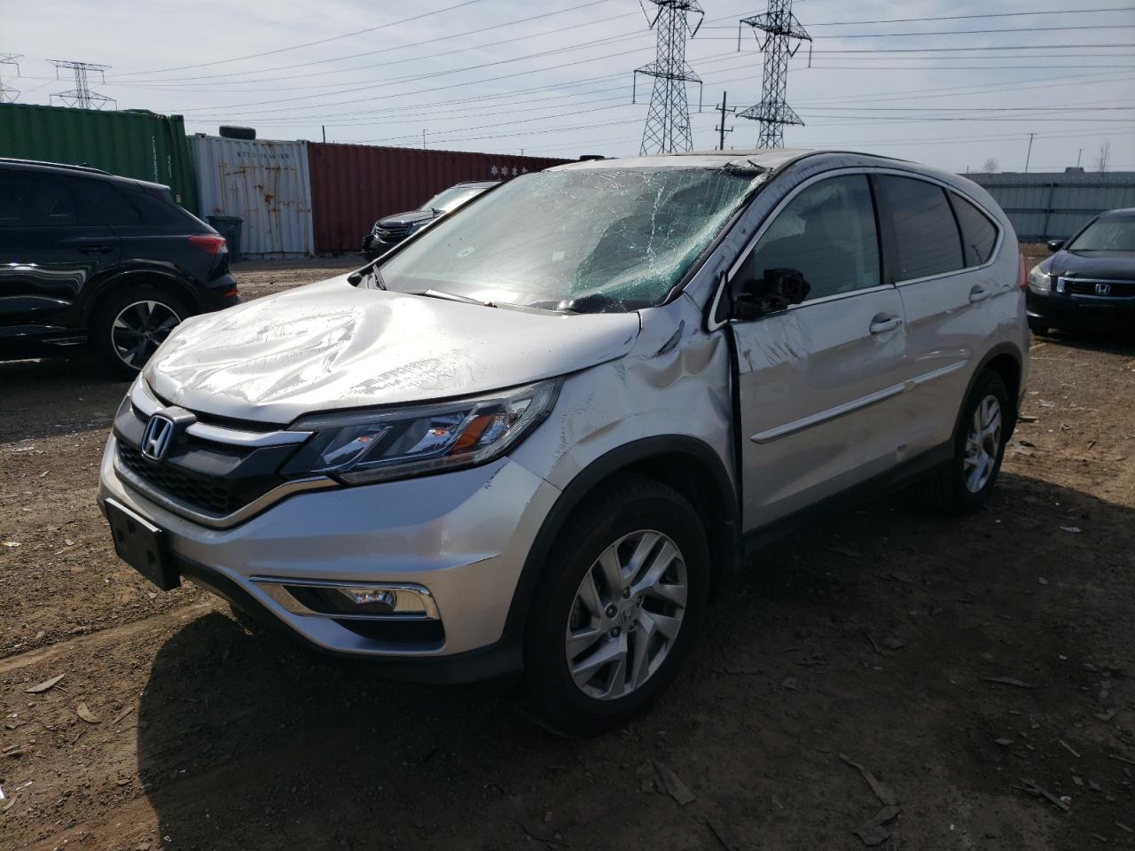 honda cr-v 2015 5j6rm4h58fl102845