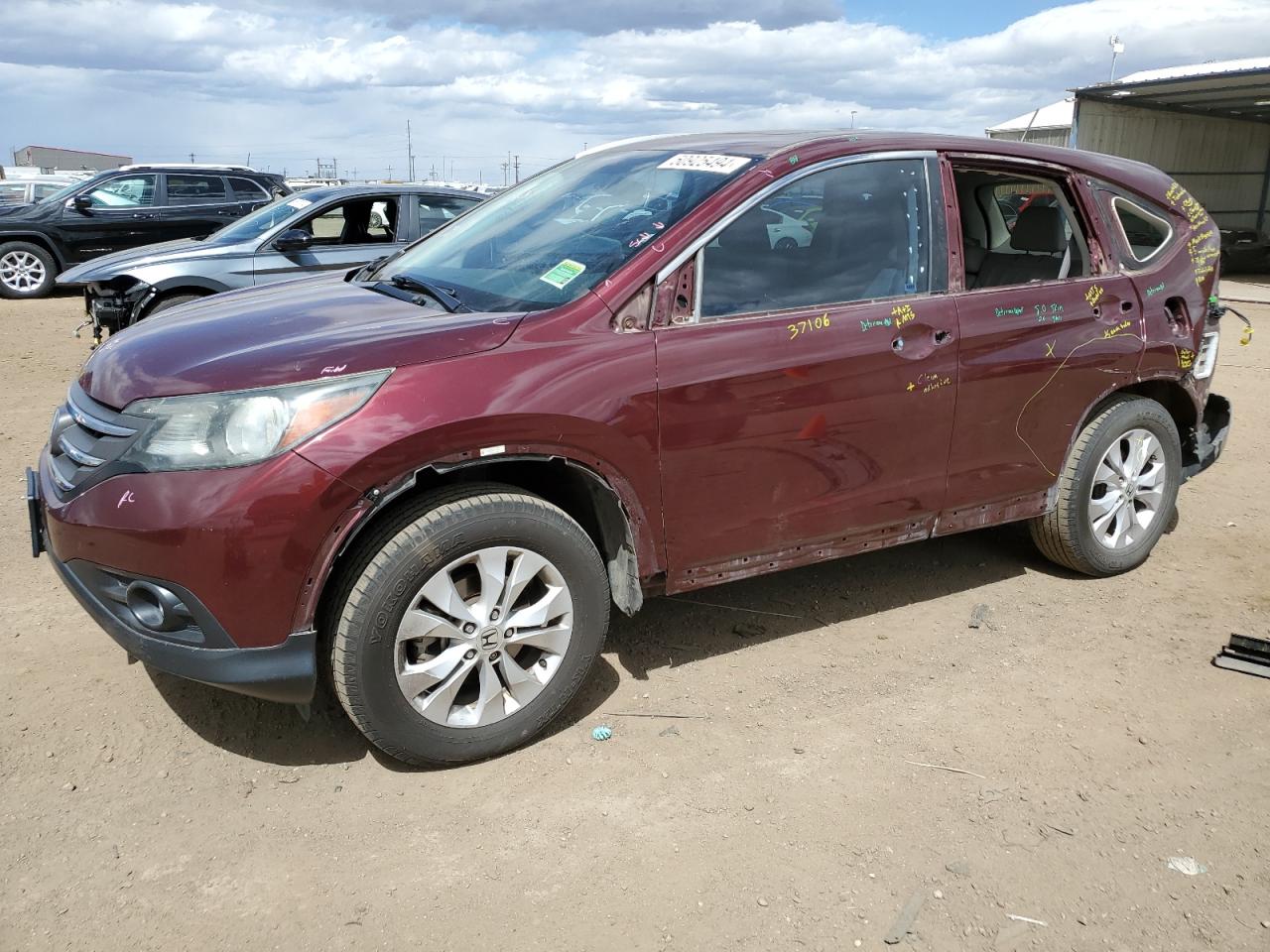 honda cr-v 2014 5j6rm4h70el037375