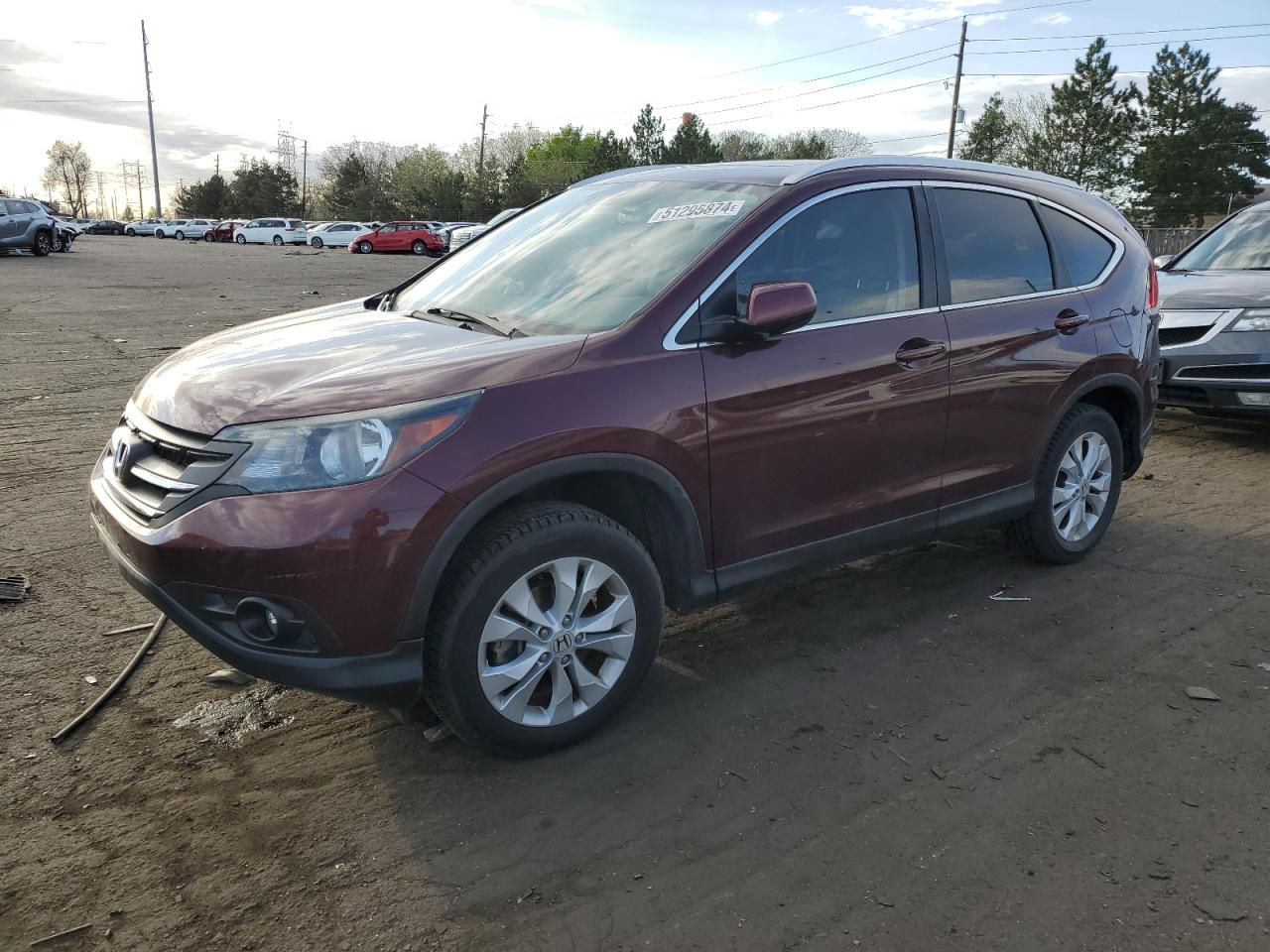 honda cr-v 2014 5j6rm4h70el039305