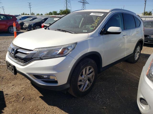 honda cr-v exl 2015 5j6rm4h70fl064786