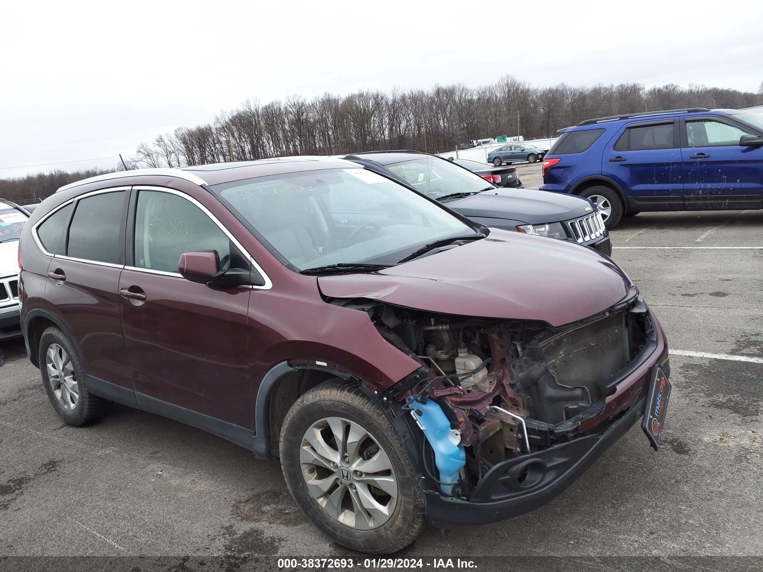 honda cr-v 2012 5j6rm4h71cl018444