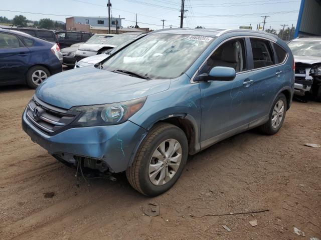 honda cr-v exl 2013 5j6rm4h71dl067306