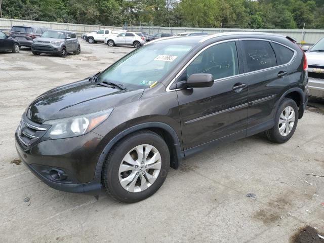 honda cr-v exl 2013 5j6rm4h72dl008409