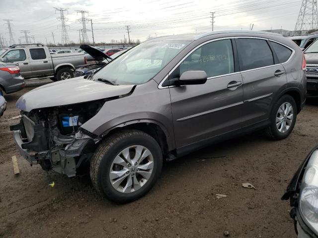 honda cr-v exl 2013 5j6rm4h72dl050806