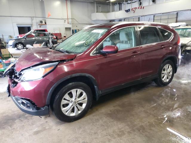 honda cr-v exl 2014 5j6rm4h72el068787