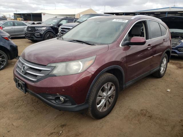 honda cr-v exl 2013 5j6rm4h73dl002179