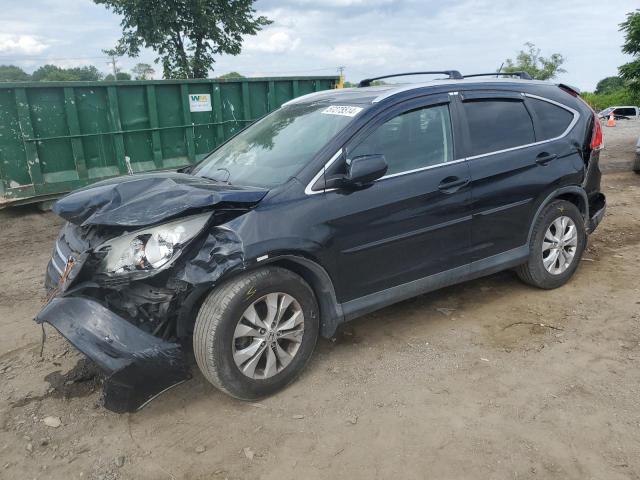 honda cr-v exl 2014 5j6rm4h73el057362