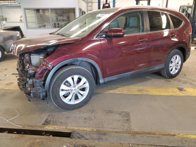 honda cr-v exl 2014 5j6rm4h73el078261