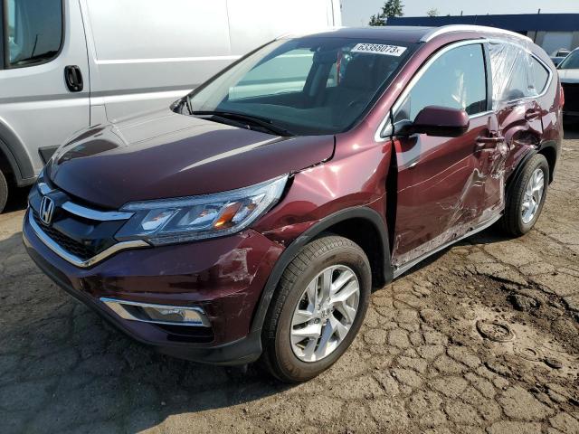 honda cr-v exl 2016 5j6rm4h73gl048471