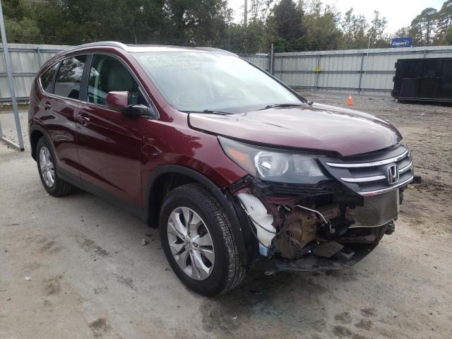 honda cr-v exl 2013 5j6rm4h74dl034705