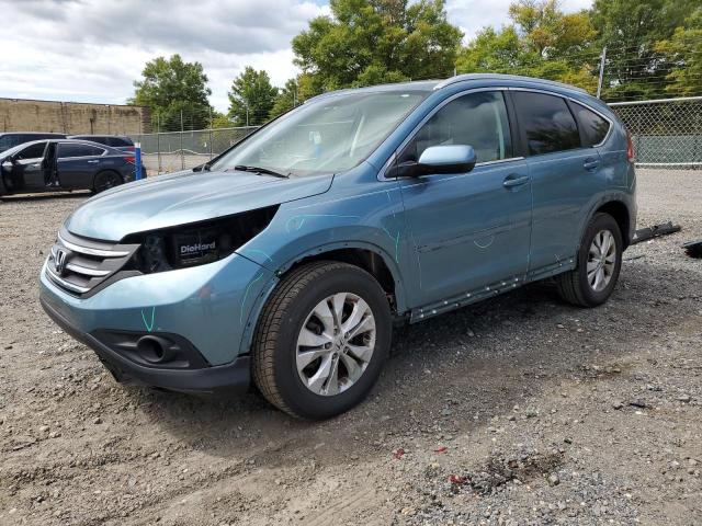 honda cr-v exl 2014 5j6rm4h74el047438