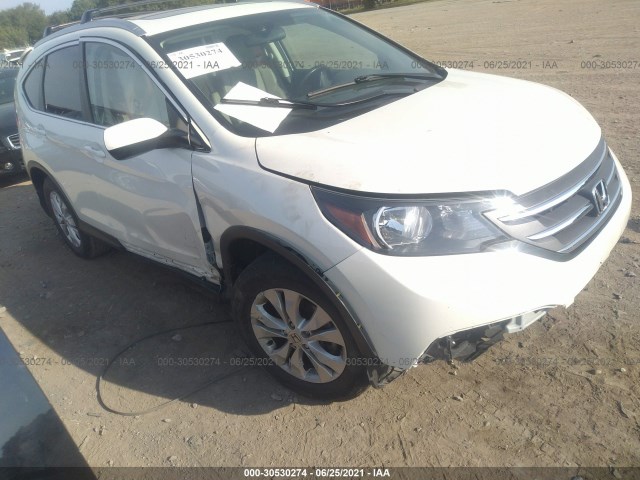 honda cr-v exl 2014 5j6rm4h74el048217