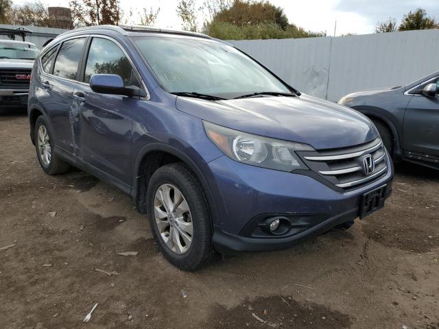 honda cr-v exl 2012 5j6rm4h75cl007320