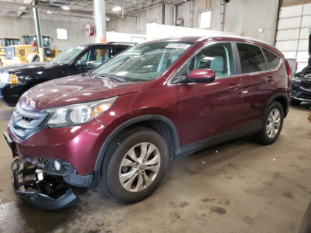 honda cr-v exl 2012 5j6rm4h75cl029480